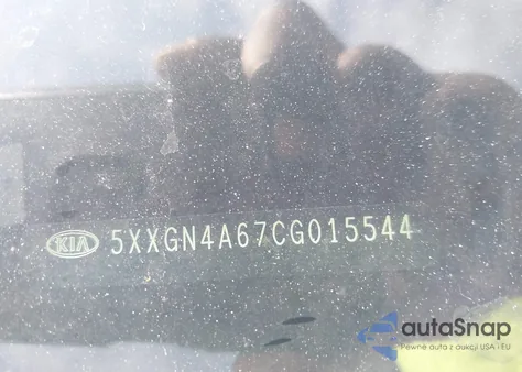 2012 Kia Optima Ex Turbo from USA, damaged, VIN 5XXGN4A67CG015544